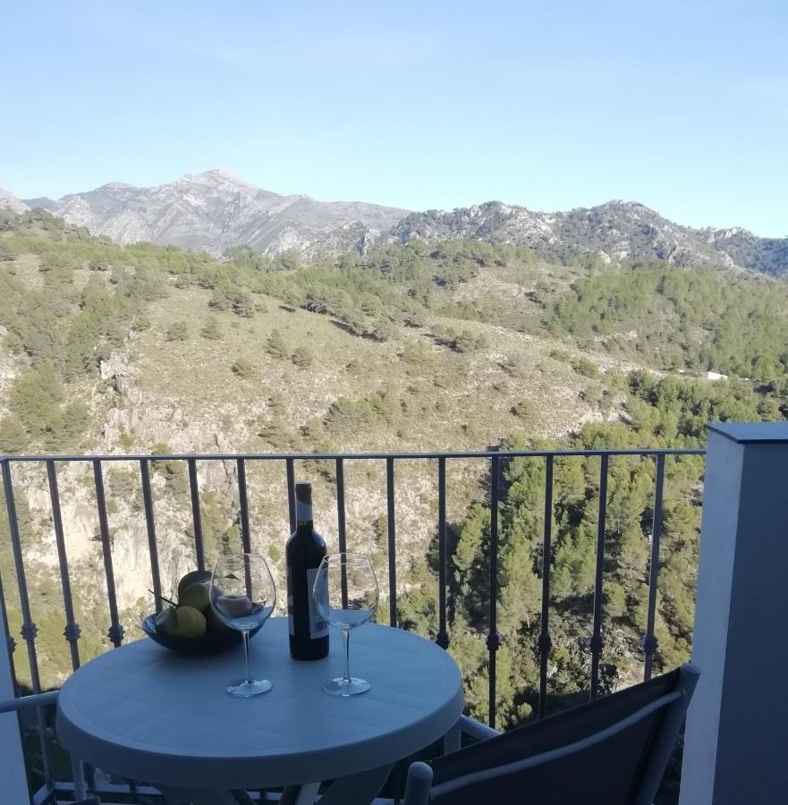 Acogedor Apartamento Con Vistas A La Montana. Appartement Frigiliana